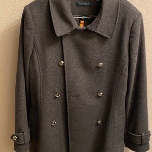 Ralph Lauren peacoat